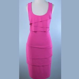 JOSEPH RIBKOFF  sleeveless knit dress size 4